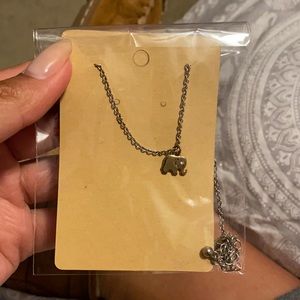 Elephant necklace